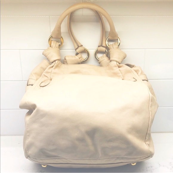 Marc Jacobs Mercer Peet Calfskin Tote LIKE BUTTER - Picture 9 of 15